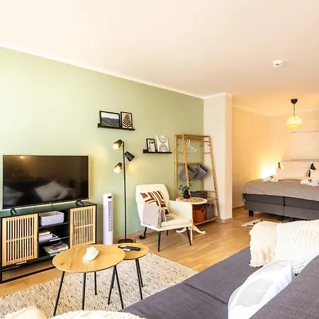 Ahrperle-modernes Apartment-balkon-kurviertel Bad Neuenahr-Ahrweiler