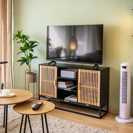 Apartamento Ahrperle-modernes Apartment-balkon-kurviertel