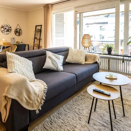 Ahrperle-modernes Apartment-balkon-kurviertel * Bad Neuenahr-Ahrweiler