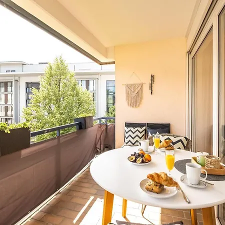 Ahrperle-modernes Apartment-balkon-kurviertel Bad Neuenahr-Ahrweiler