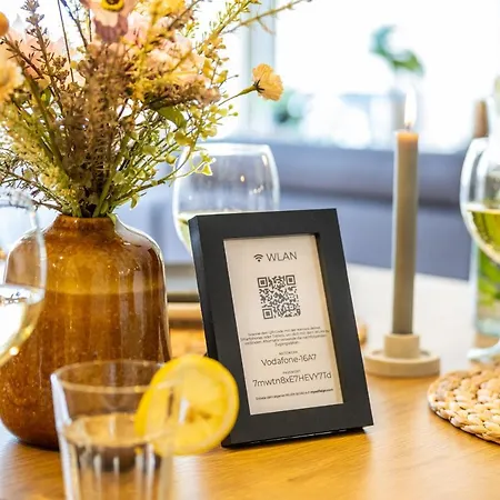 Apartament Ahrperle-modernes Apartment-balkon-kurviertel *