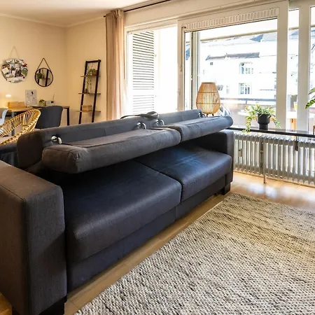 Ahrperle-modernes Apartment-balkon-kurviertel Bad Neuenahr-Ahrweiler