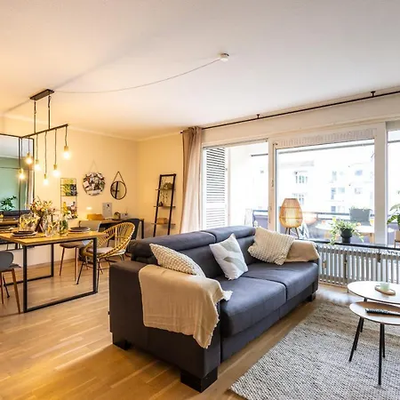 Ahrperle-modernes Apartment-balkon-kurviertel * Bad Neuenahr-Ahrweiler