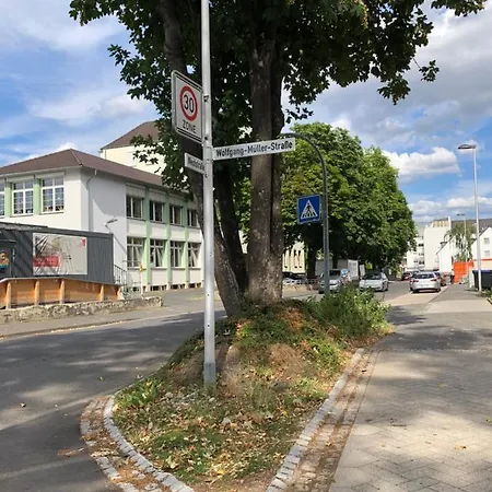 Ahrperle-modernes Apartment-balkon-kurviertel Bad Neuenahr-Ahrweiler