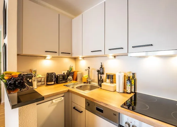 Apartamento Ahrperle-modernes Apartment-balkon-kurviertel Bad Neuenahr-Ahrweiler