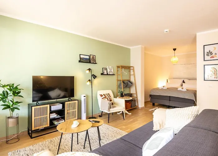 Ahrperle-modernes Apartment-balkon-kurviertel Bad Neuenahr-Ahrweiler