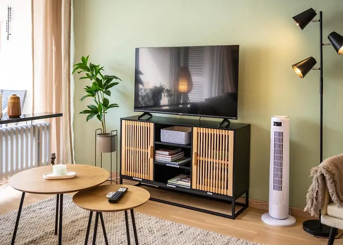 Apartamento Ahrperle-modernes Apartment-balkon-kurviertel