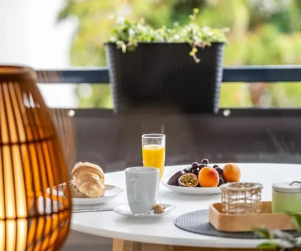 Ahrperle-modernes Apartment-balkon-kurviertel Bad Neuenahr-Ahrweiler