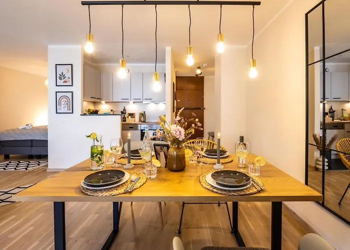 Ahrperle-modernes Apartment-balkon-kurviertel Apartamento *