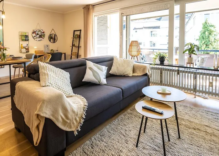 Ahrperle-modernes Apartment-balkon-kurviertel * Bad Neuenahr-Ahrweiler