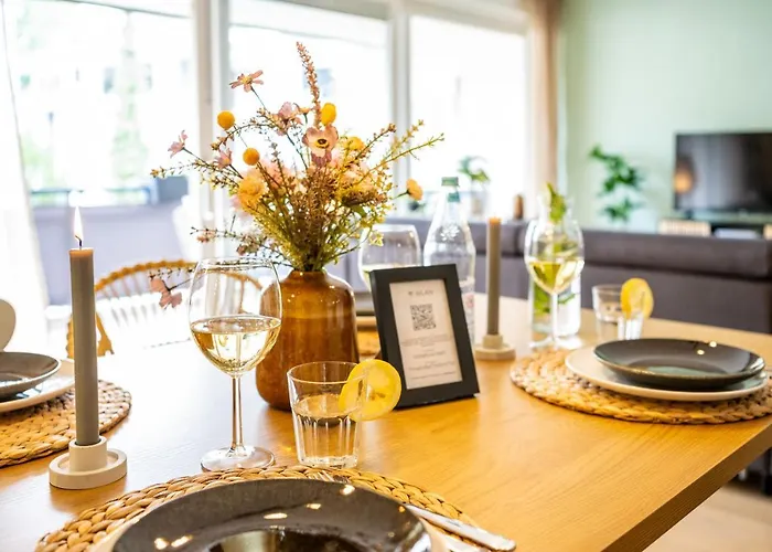 Ahrperle-modernes Apartment-balkon-kurviertel Apartamento Bad Neuenahr-Ahrweiler