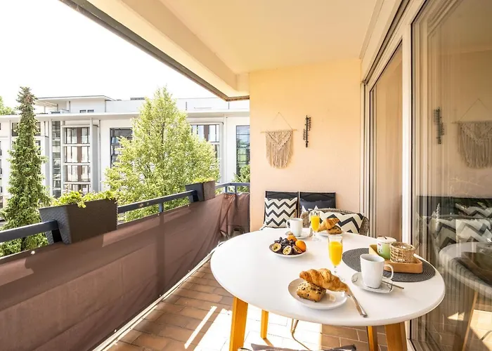 Ahrperle-modernes Apartment-balkon-kurviertel Bad Neuenahr-Ahrweiler