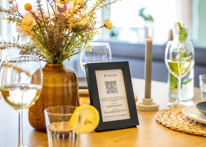 Apartamento Ahrperle-modernes Apartment-balkon-kurviertel *