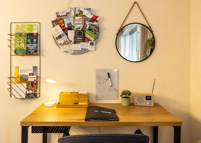 Ahrperle-modernes Apartment-balkon-kurviertel