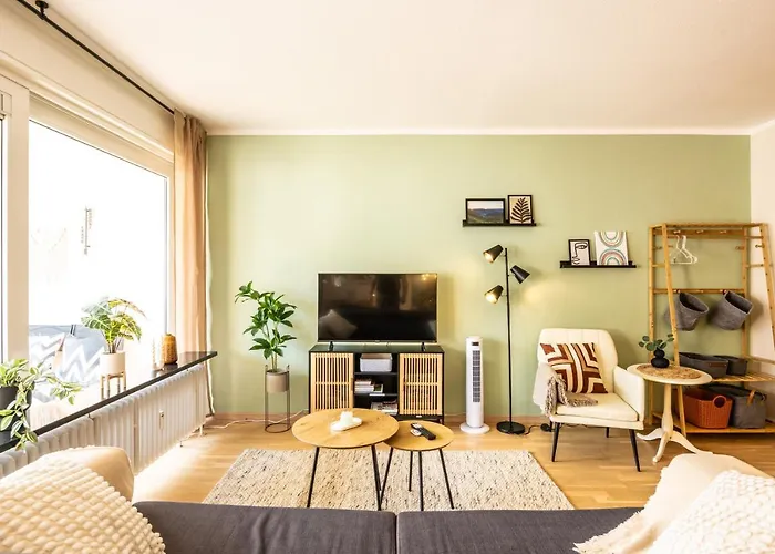 Ahrperle-modernes Apartment-balkon-kurviertel * Bad Neuenahr-Ahrweiler