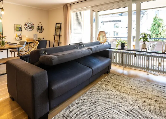 Ahrperle-modernes Apartment-balkon-kurviertel Bad Neuenahr-Ahrweiler