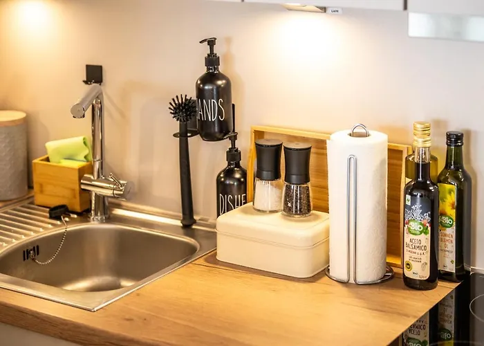 Apartamento Ahrperle-modernes Apartment-balkon-kurviertel *