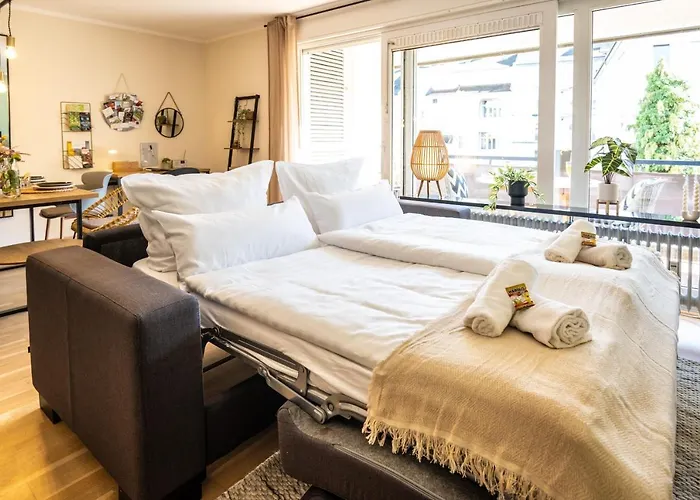 Apartamento Ahrperle-modernes Apartment-balkon-kurviertel *