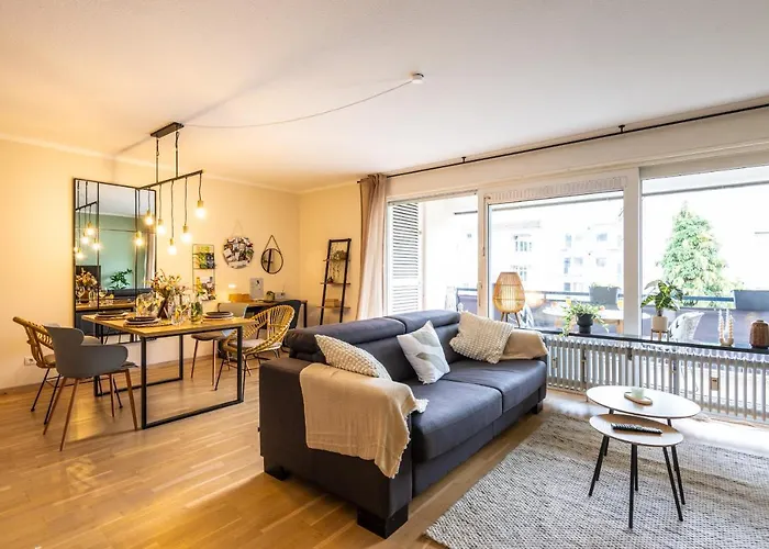 Ahrperle-modernes Apartment-balkon-kurviertel * Bad Neuenahr-Ahrweiler