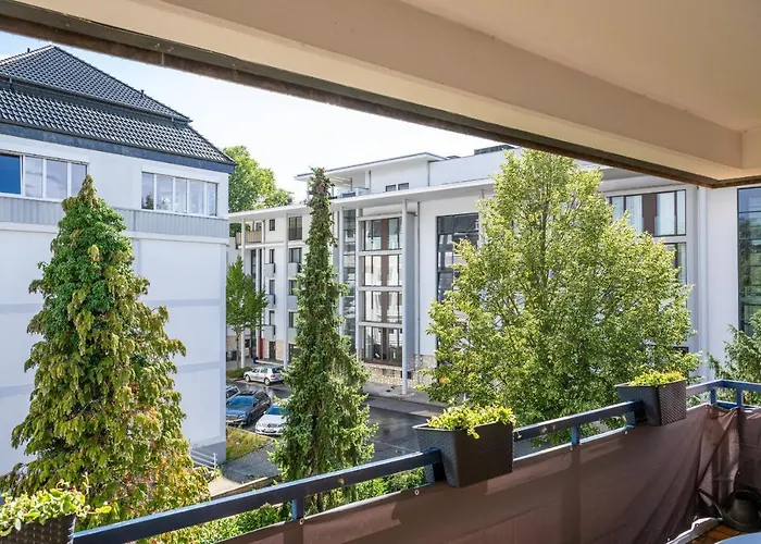 Ahrperle-modernes Apartment-balkon-kurviertel Apartamento *