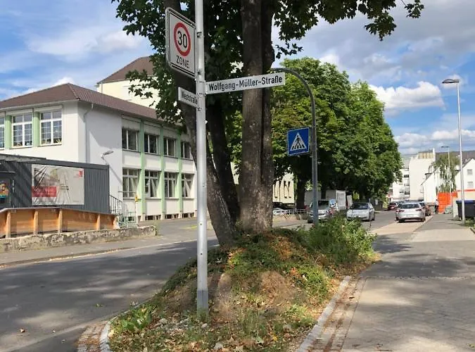 Ahrperle-modernes Apartment-balkon-kurviertel Bad Neuenahr-Ahrweiler